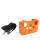 Sunnylife Etui do DJI RC-N2 / RC-N3 Orange - 1318410 - zdjęcie